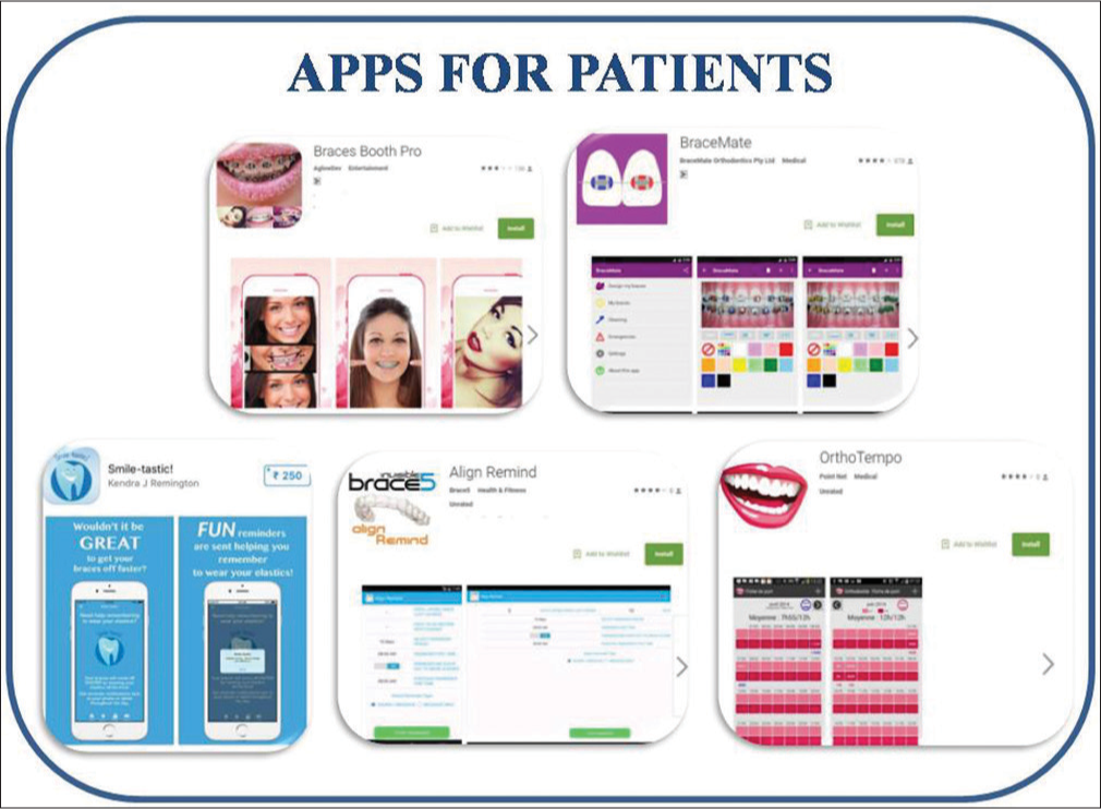 Apps for patients