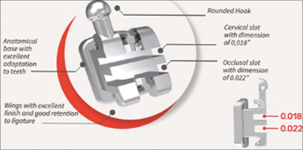 Duploslot bracket.